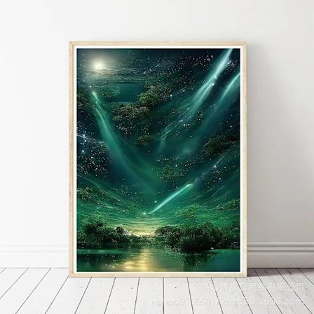 Diamond Painting DIY 5D Diamantmålning - 30x40cm - high quality