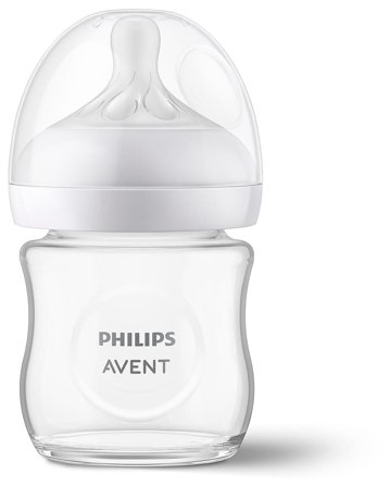 Philips Avent Natural Response 1 Flaske 120 ml Flow 2, 0-3 m, Børn & Forældre, Sutteflasker & Tilbehør, Sutteflasker
