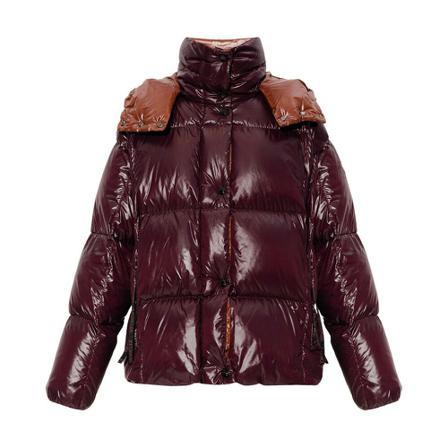 Moncler, Jackets Rood, Dames, Maat:L