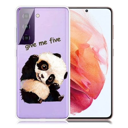 Deco Samsung Galaxy S21 etui - Give Me Five