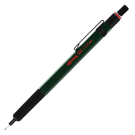 Rotring 500 Porte-mine 0.5 Vert