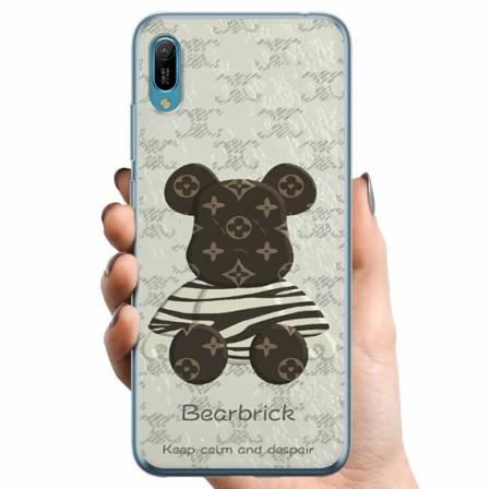 Huawei Y6 Pro (2019) Tpu Mobilskal Brown Bear