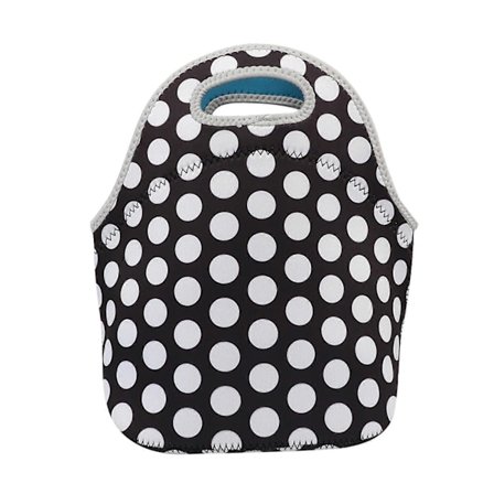 Isoleret Neopren Madtaske Tote Håndtaske Madkasse Madbeholder Tote Køletaske Varm Pose Til Skole Arbejde Kontor (FMY)