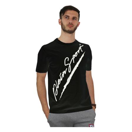 Plein Sport - T-shirts - Svart - Herr - Storlek: 2xl, Herr, Storlek: 2XL
