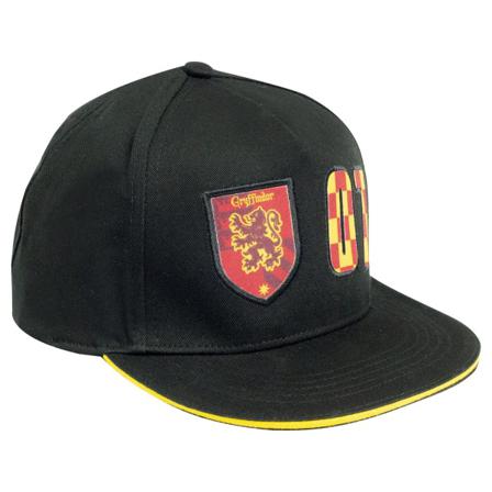 Harry Potter Girls 07 Gryffindor Cap One Size Svart/re