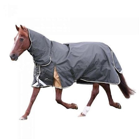 Highlander Plus Hästtäcke Hals