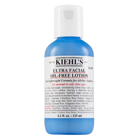 KIEHL'S Idratanti Ultra Facial Oil-Free Lotion 125ml - Fluido viso idratante
