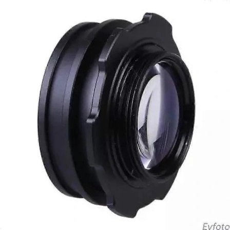 【PP】For Pentax K5 K7 K30 DSLR-kamera 1.08x-1.60x Zoom Kamera Søger Okular Forstørrelsesglas