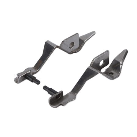 2 kpl neulekoneen lisävarusteet A127-128 ruostumaton teräs kevyt ruostumaton kotitalous ompelukoneen osat