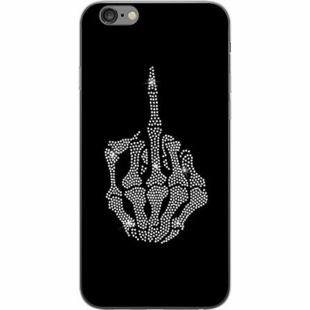 Apple Iphone 6s Plus Genomskinligt Skal Fuck You Bling