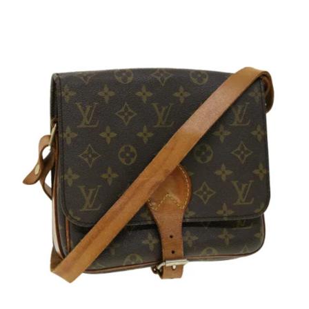 Louis Vuitton Vintage, Pre-owned Shoulder Bag Bruin, Dames, Maat:ONE Size