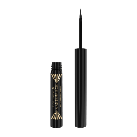 Max Factor Masterpiece Liquid Eyeliner Charcoal & ögonpennor Dam Svart 2 GR