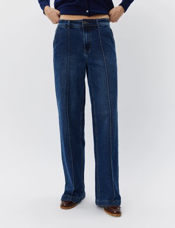 Sofie Schnoor Carisw Mid Jeans - Blue - S