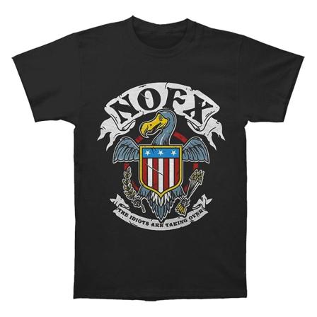 NOFX Idioterna tar över T-shirt L