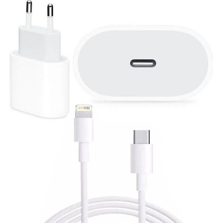 20W Hurtig USB-C Strømadapter til iPhone 14 Pro - (FMY)