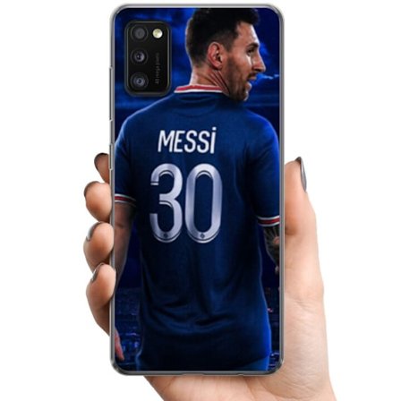 Kompatibelt Mobildeksel til Samsung Galaxy A41 Lionel Messi