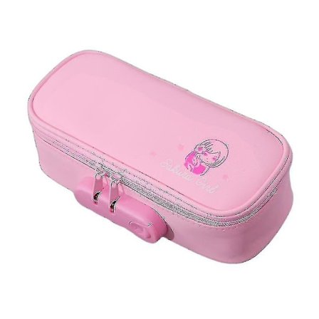 Luktsikker Pose Med Kombinasjonslås Vanntett Luktsikker Oppbevaringsveske -xx