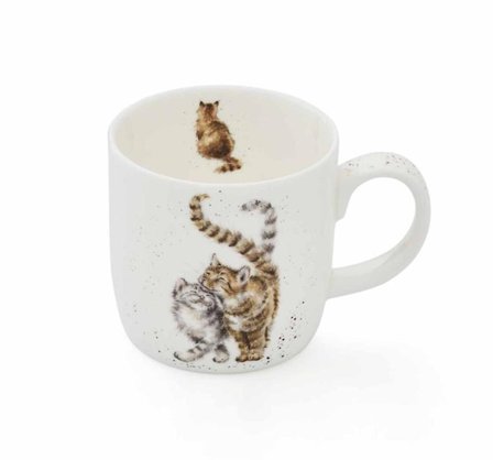 Wrendale Krus "Feline Good Cat"