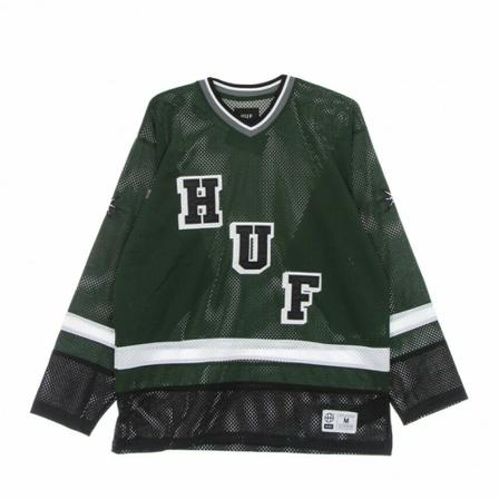 Huf, Sweatshirt Groen, Heren, Maat:S