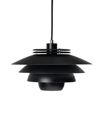 Ejka Pendant Black Home Lighting Lamps Ceiling Lamps Pendant Lamps Svart Dyberg Larsen