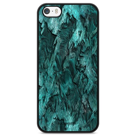 Bjornberry Skal iPhone 5/5s/SE (2016) - Grön Kristall