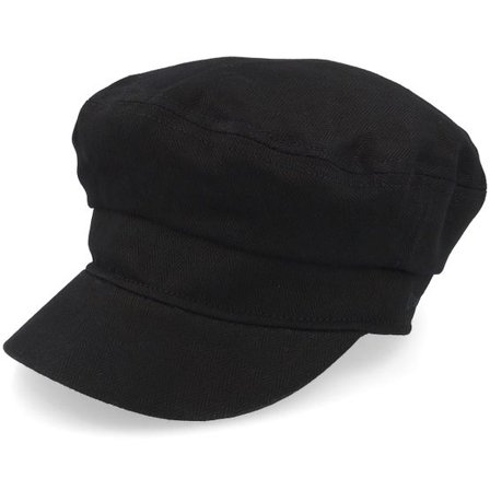 Brixton - Svart vega Keps - Baby Fiddler Cap Black Vega Cap @ Hatstore