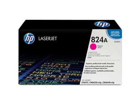 HP 824A - magenta - original - trommelsett