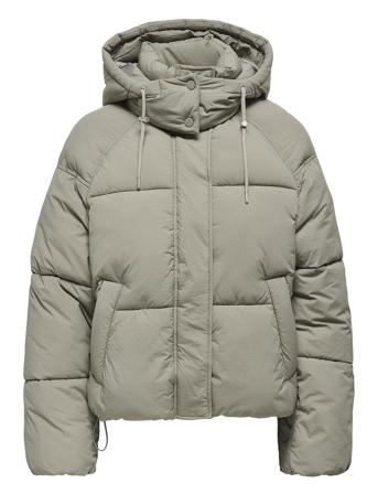 Onphope Short Puffer Jacket Cc Otw Sport Women Sport Clothing Sport Outerwear Sport Jackets Sport Padded Jackets Grey Only Play