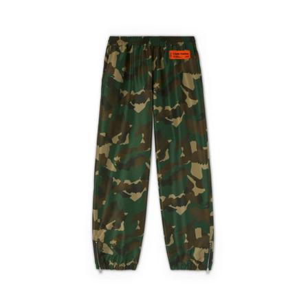 Heron Preston, Sweatpants Groen, Heren, Maat:M,Camouflage