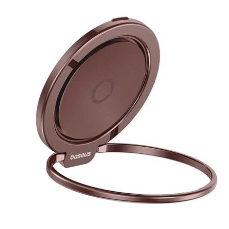 Baseus MagPro II magneettinen mobiilirengas - punainen kultainen