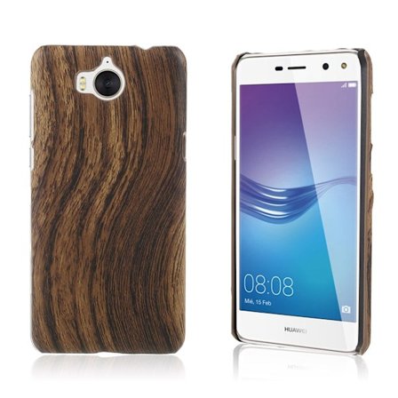 Huawei Y6 (2017) design suojakuori - Puukuvio