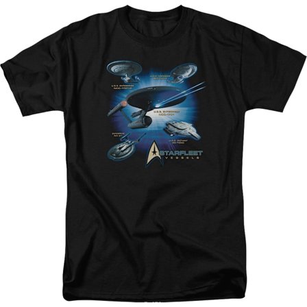 Starfleet-alukset Star Trek T-paita