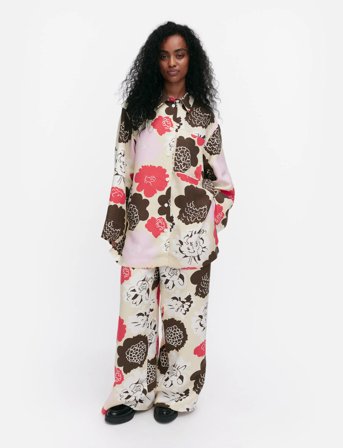 Marimekko Kammeta Pioni - Multi/patterned - 44