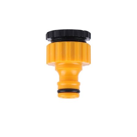 4-delt slangekoblingssæt - 4/6 punkter standard plastik