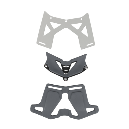 Justeringsett Atlas Defender Svart