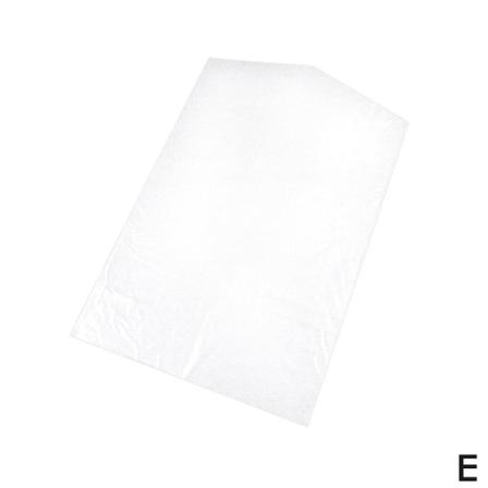 Plast Klart Dammsäkert Cover Kostym/klänning Plaggväska Stor