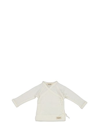 MarMar Copenhagen Tut Wrap Ls - White - 68