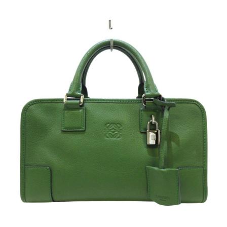 Loewe Pre-owned Handbags Grøn, Dame Vintage Tasker, Størrelse: ONE Size