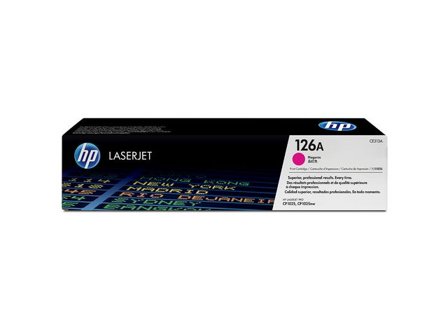 HP Toner CE313A 126A 1K Magenta - Lyreco - Toner och bläck - Tonerkassetter - Toner HP