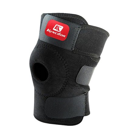 2-pack Knäskydd med straps