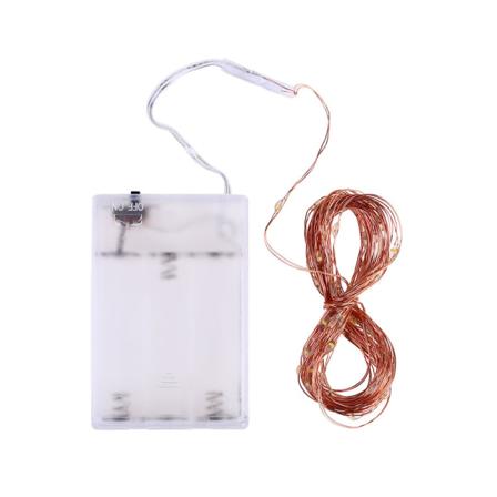 20/50/100 Led Hängande Bild Clip String Fairy Lights Peg