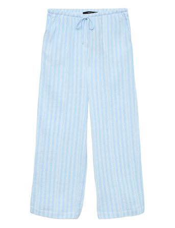 Vero Moda | Vmnanna Nw Wide Pant Wvn Ga | L