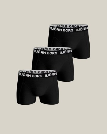 Björn Borg CORE BOXER 3p Bunt Unterwäsche Jungen - Kids Brand Store