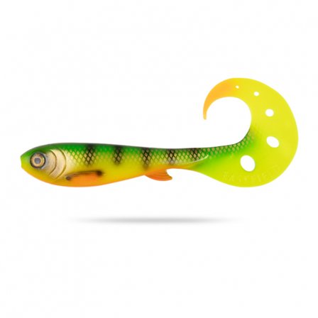 Eastfield Wingman Curly 23cm, 77g - Freehand Firetiger UV