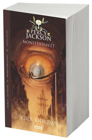 Monsterhavet - Bok av Rick Riordan - Storpocket