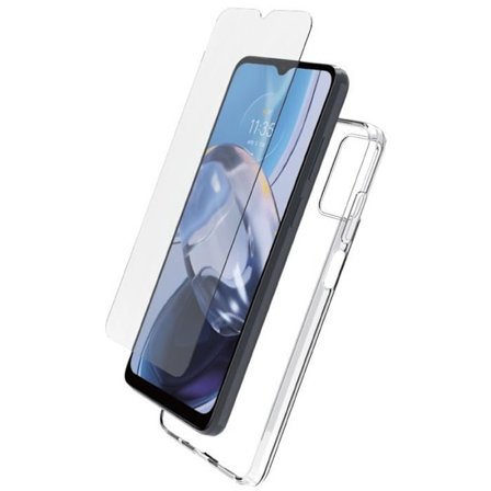 Starterpakke - MYWAY - Silikonecovers + Tempereret glas - Sort - Unisex - Voksen