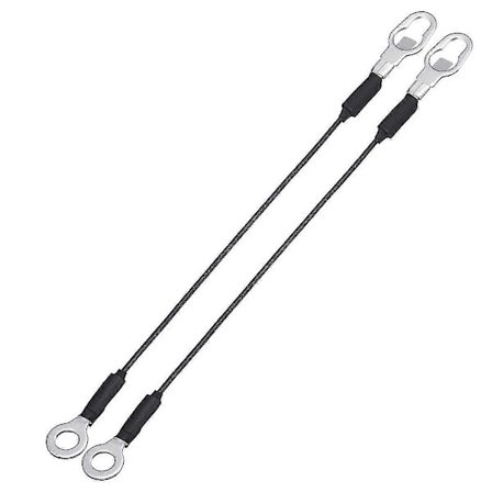 1 par bagklap kabelsæt til 93-11 Ford Ranger Mazda Pickup Truck sort