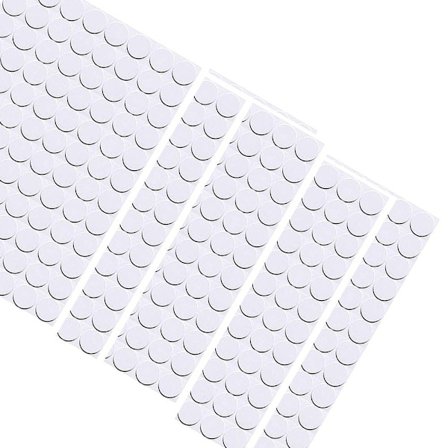 5 arks skruehul klistermærker Selvklæbende skruelåg