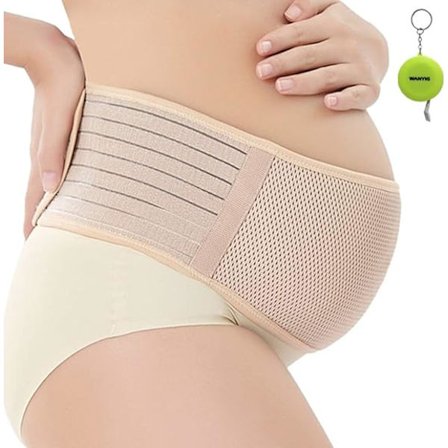 Graviditetsbælte XL 115CM Graviditetsbælte til Lænd og