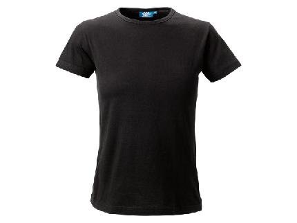 SOUTH WEST T-shirt Venice GOTS dam svart L - Lyreco - Yrkeskläder - T-shirts och toppar - T-shirts